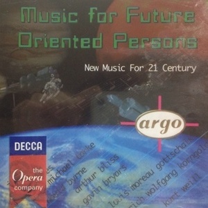 V.A. / Music For Future Oriented Persons (미개봉/dd5188)