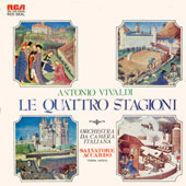 [중고] [LP] Salvatore Accardo / Vivaldi : Le Quattro Stagioni - The Four Seasons (jrcl9065)