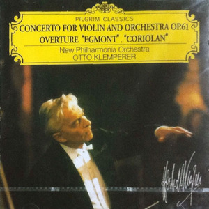 Herbert Von Karajan, Otto Klemperer / Beethoven : Concerto For Violin And Orchestra op.61 (미개봉/nis8003)