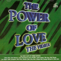 [중고] [VCD] V.A. / The Power Of Love The Videos