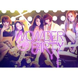 [중고] 원더 걸스 (Wonder Girls) / Wonder Party (Mini Album) (포토엽서 20종 + 가사지 삽입/Digipack)