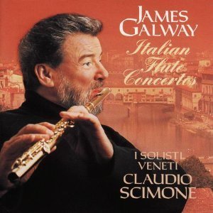 [중고] James Galway / Italian Flute Concertos (bmgcd9987)