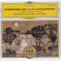[중고] Karl Bohm / Schubert : Symphonien Nr. 8 &amp; 9 (dg0722)