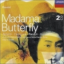 Allberto Erede / Puccini : Madama Butterfly (미개봉/2CD/dd2950)