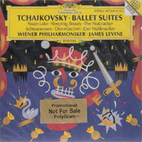 [중고] James Levine / Tchaikovsky : Ballet Suites (dg2531)