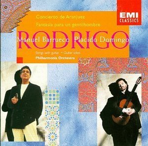 Rodrigo : Concierto De Aranjuez, Fantasia Para Un Gentilhombre (미개봉/ekcd0380)