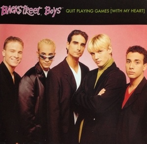 [중고] Backstreet Boys / Quit Playing Games (With My Heart)