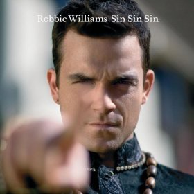 [중고] Robbie Williams / Sin Sin Sin (수입)