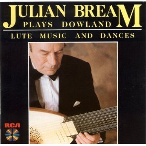 [중고] Julian Bream / Plays Dowland : Lute Music and Dances (수입/rd89977)