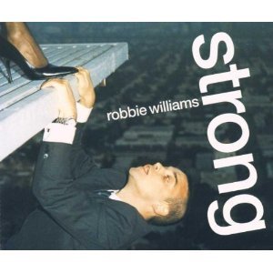 [중고] Robbie Williams / Strong (수입/single)