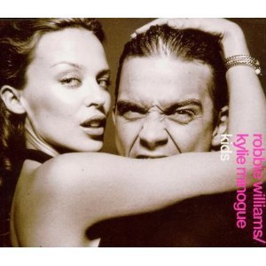 [중고] Robbie Williams, Kylie Minogue / Kids (수입/single)
