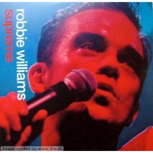 [중고] Robbie Williams / Supreme (수입/SINGLE)