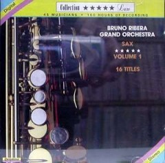 [중고] Bruno Ribera Grand Orchestra / Sax Vol.1 (16titles/수입)