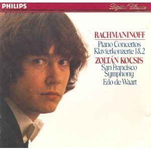 [중고] Zoltan Kocsis, Edo de Waart / Rachmaninoff: Piano Concertos 1 &amp; 2 (수입/4128812)