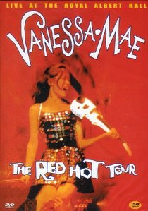[중고] [DVD] Vanessa Mae / Live At The Royal Albert Hall : The Red Hot Tour