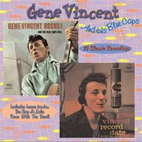 Gene Vincent / Rocks &amp; The Bluecaps Roll, A Gene Vincent Record Date (수입/미개봉)