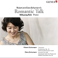 [중고] 노미경 / Robert and Schumann&#039;s Romantic Talk (gmpk040119)