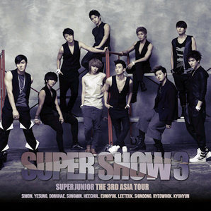 [중고] 슈퍼주니어 (Super Junior) / Super Show 3 (2CD)