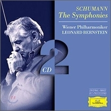 [중고] Leonard Bernstein / Schumann : The 4 Symphonies (2CD/수입/4530492)
