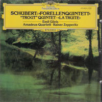 [중고] Emil Gilels / Schubert: Forellen Quintett (dg0118)