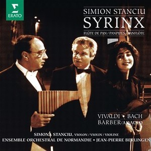 [중고] Simion Stanciu Syrinx, Berlingen, Simona Stanciu / Vivaldi, Bach, Baber (수입/4509960212)