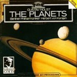 [중고] Herbert Von Karajan / Holst : The Planets, Op.32 (dg1300)