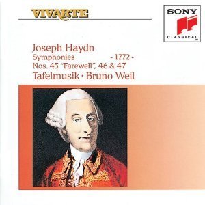 [중고] Bruno Weil / Haydn : Symphonien No45.46.47 (수입/sk53986)