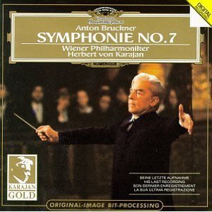 [중고] Herbert Von Karajan / Bruckner : Symphony No.7 in E major (수입/4390372)