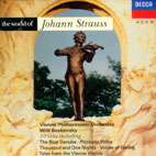 [중고] Willi Boskovsky / The World Of Johann Strauss (수입/4305012)