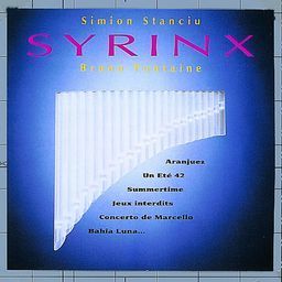 [중고] Simion Stanciu &amp; Bruno Fontaine / Syrinx (수입/4509948202)