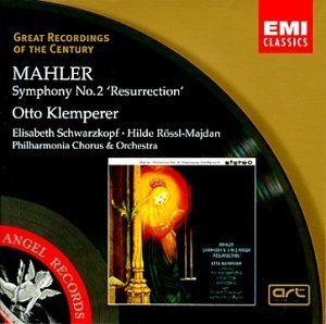 [중고] Otto Klemperer / Mahler : Symphony No.2 &#039;Resurrection&#039; (수입/724356725522)