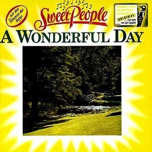 [중고] [LP] Sweet People / A Wonderful Day