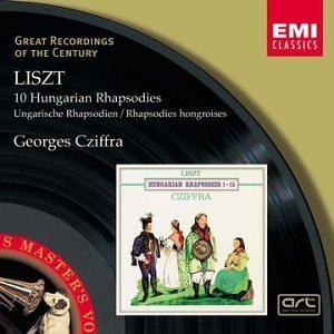 [중고] Georges Cziffra / Liszt : 10 Hungarian Rhapsodies (수입/724356755529)