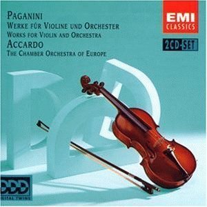 [중고] Salvatore Accardo / Paganini : Works for Violin and Orchestra (파가니니 : 바이올린과 관현악을 위한 작품집/2CD/수입/077776756721)