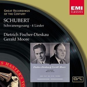 [중고] Dietrich Fischer-Dieskau &amp; Gerald Moore / Schubert : Schwanengesang (수입/724356755925)