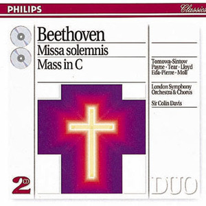 [중고] Colin Davis / Beethoven : Missa Solemnis Op.123, Mass in C Op.86 (2CD/dp2715)