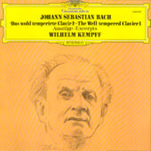 [중고] [LP] Wilhelm Kempff / Bach : The Well-tempered Clavier I - Excerpts (selrg673)