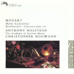 [중고] Anthony Halstead, Christopher Hogwood / Mozart - Horn Concertos No1-4 (dd2991)