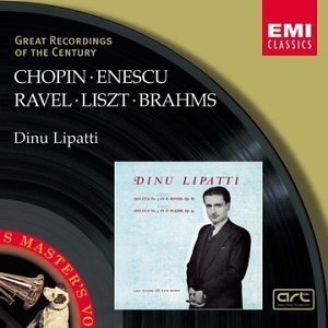 [중고] Dinu Lipatti / Chopin : Piano Sonata No.3 Op.58, Sonetto Del Petrarca No.104, Alborada Del Gracioso, Waltze, Sonata No.3 Op.25 (수입/724356756724)