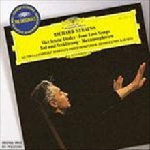 [중고] Gundula Janowitz &amp; Herbert Von Karajan / R. Strauss : Tod Und Verklarung Op.24, Metamorphosen &amp; Vier Letzte Liede (수입/4474222)