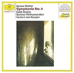 [중고] Edith Mathis &amp; Herbert von Karajan / Mahler : Symphony No.4 (수입/4198632)