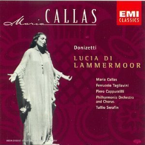 [중고] Maria Callas &amp; Ferruccio Tagliavini &amp; Tullio Serafin / Donizetti : Lucia Di Lammermoor - Highlights (수입/724356666429)