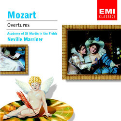 [중고] Neville Marriner / Mozart : Overtures (수입/724358506020)