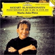 [중고] Maria Joao Pires / Mozart : Piano Sonata K281, K282, K533 (수입/4375462)