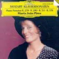 [중고] Maria Joao Pires / Mozart: Piano Sonata K279.280.311.576 (dg1167)
