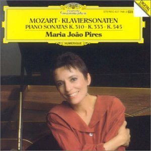 [중고] Maria Joao Pires / Mozart: Piano Soantas K310.333.545 (dg0339/4277682)