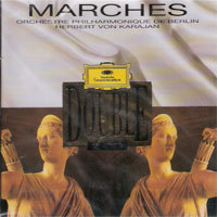 [중고] Herbert von Karajan / Marches (2CD/dg2939)