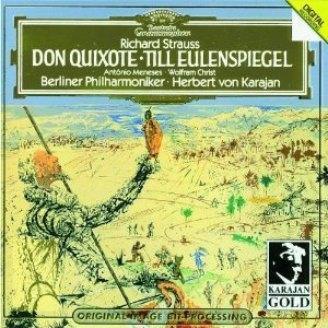 [중고] Herbert Von Karajan / R.Strauss : Don Quixote, Till Eulenspiegel (dg3134)