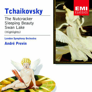 [중고] Andre Previn / Tchaikovsky : Swan Lake, Sleeping Beauty, The Nutcracker - Highlights (수입/724357475822)