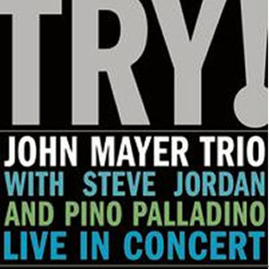 [중고] John Mayer / TRY! John Mayer Trio Live In Concert (Digipack/홍보용)